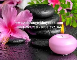 Sỏi đen bóng dùng cho massage