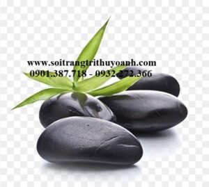 Sỏi đen bóng dùng cho massage