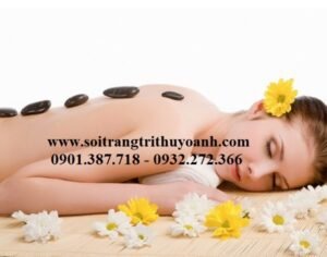 Thoải mái hơn khi dùng sỏi massage body