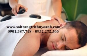 Giảm căng thẳng mệt mỏi khi sử dụng sỏi massage