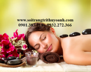 Sỏi dùng trong trị liệu massage