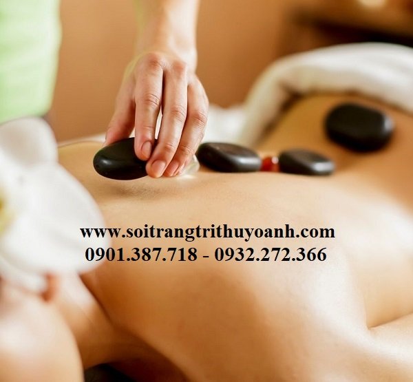 Sỏi massage mang lại cảm giác thư thái dễ chịu