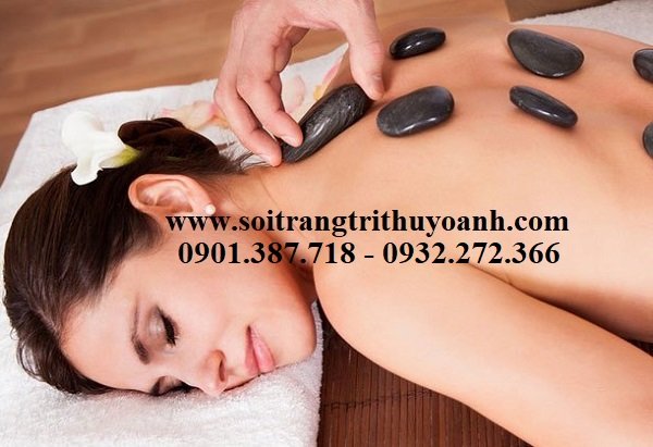 Lợi ích khi sử dụng massage bằng sỏi