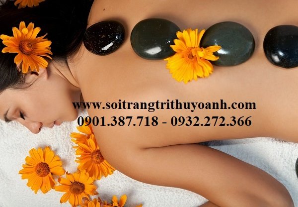 Sỏi massage giúp làm giảm stress