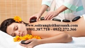 Công dụng của sỏi trong trị liệu massage