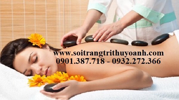Công dụng của sỏi trong trị liệu massage