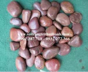 Sỏi đỏ bóng nhập khẩu