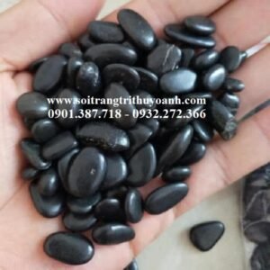 Sỏi đen bóng cao cấp