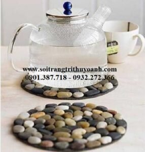 Đẹp hơn cho không gian sống khi trang trí bằng sỏi bóng