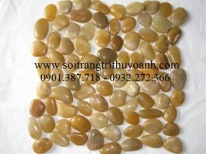 Sỏi vàng bóng nhập khẩu